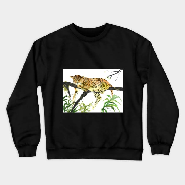 Jaguar Crewneck Sweatshirt by Cwang